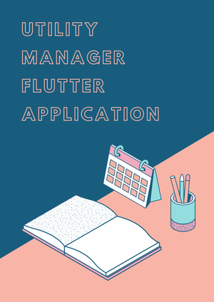 Utility Manager Flutter Application